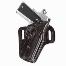 Galco Concealable Belt Holster, Fits Sig 229, Right Hand, Black Leather CON250B
