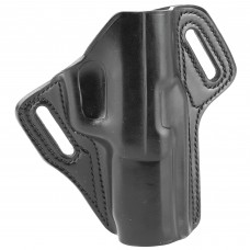 Galco Concealable Belt Holster, Fits FN Five-seveN USG and MK2, Black Leather CON458B