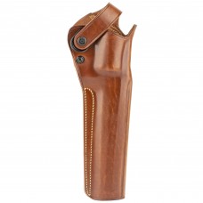 Galco DAO Holster (FOR LONG BARRELS), Can be worn STRONGSIDE/CROSSDRAW, Belt Holster for Belts up to 1.75
