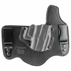 Galco Kingtuk Holster, Fits Glock 20/21, Right Hand, Kydex and Leather, Black KT228B