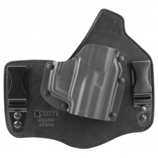 Galco Kingtuk Holster, Fits HK VP9 & P30, Right Hand, Kydex and Leather, Black KT428B