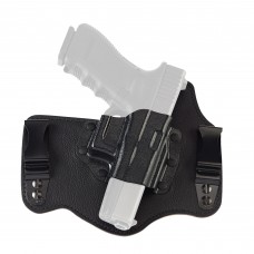 Galco Kingtuk Holster, Fits Glock 43/43X/48 & Springfield Hellcat, Right Hand, Kydex and Leather, Black KT800B
