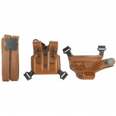 Galco Miami Classic Shoulder Holster, Fits Sig 220/226/228/229, Right Hand, Tan Leather MC248