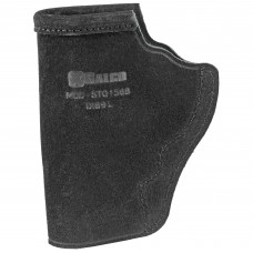 Galco Stow-N-Go Inside The Pant Holster, Fits S&W J Frame, Right Hand, Black Leather STO158B