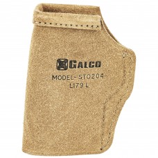 Galco Stow-N-Go Inside The Pant Holster, Fits Walther PPK/S, Right Hand, Natural Leather STO204
