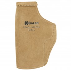 Galco Stow-N-Go Inside The Pant Holster, Fits Glock 17/22/31, Right Hand, Natural Leather STO224
