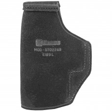 Galco Stow-N-Go Inside The Pant Holster, Fits Glock 19/23, Right Hand, Black Leather STO226B