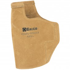 Galco Stow-N-Go Inside The Pant Holster, Fits Sig P228/P229, Right Hand, Natural Leather STO250