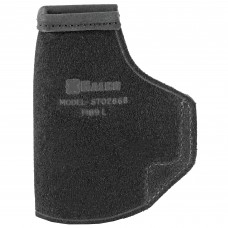 Galco Stow-N-Go Inside The Pant Holster, Fits Glock 26/27/33, Right Hand, Black Leather STO286B
