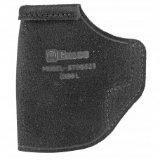 Galco Stow-N-Go Inside The Pant Holster, Fits S&W Shield (9mm, 40S&W, and 45ACP), Right Hand, Black Leather STO652B