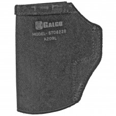 Galco STOW-N-GO Inside The Pant Holster, Fits Sig Sauer P250 Compact 9/40, P320C 9/40, Right Hand, Black Leather STO822B