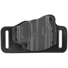 Galco Tacslide Belt Holster, Fits Glock 17/19/22/23/26/27/31/32/33/34/35, Right Hand, Black TS224B