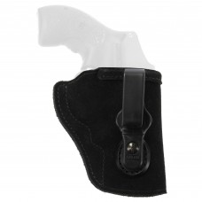 Galco Tuck-N-Go Inside the Pant Holster, Fits S&W J Frame, Ambidextrous, Black Leather TUC158B
