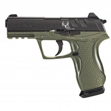 Gamo C-15 Bone Collector Blowback, Air Pistol, 177 BB/Pellet, Green Finish, Synethic Stock, 8x2 Double Magazine, Fixed Sights, 450 Feet Per Second 611139354