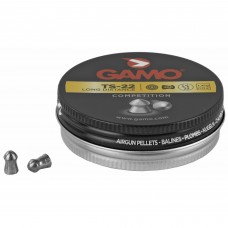 Gamo TS-22, .22 Caliber Pellet, Flat Nose, 200 Per Pack 632176854