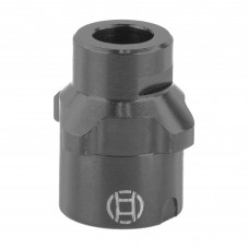 Gemtech 22 QDA Thread Mount, 22LR, Includes Only the Mount For the Host Weapon, Black Finish 12202