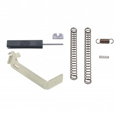 Ghost Inc. 3.3 lb Trigger Connector and Spring Kit, Fits Glocks Gen 1-4, Stainless Finish GHO_PIK