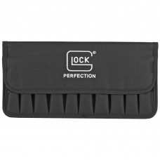 Glock OEM Pouch, Holds 10 Glock Magazines, Glock Logo on Flap, Black AP60221