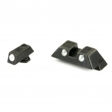 Glock OEM Night Sights, 6.9mm, Fits Glock Models 20,21,29,30,36,37, Green Dot, Steel 39929