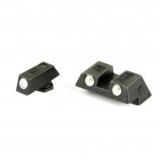 Glock OEM Night Sights, 6.1mm Slim, Fits Glock 42 & 43, Green Dot, Steel 39930