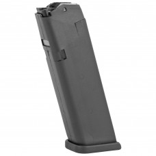 Glock OEM Magazine, 9MM, 10Rd, Fits Glock 17/34, Cardboard Style Packaging, Black Finish MF10017