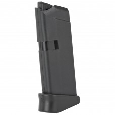 Glock OEM Magazine, 380ACP 6Rd, Fits GLOCK 42, Grip Extension, Cardboard Style Packaging, Black Finish MF08833