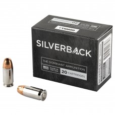Gorilla Ammunition Company LLC Silverback Self Defense, 45 ACP, 230 Grain, Solid Copper Hollow Point, Lead Free, 20 Round Box, California Certified Nonlead Ammunition SB45230SD
