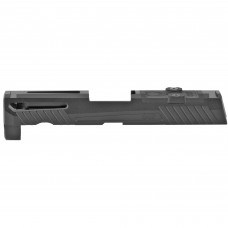 Grey Ghost Precision Stripped Slide, For Sig P320 Compact, Dual Optic Cutout Compatible With Leupold DeltaPoint Pro, Trijicon RMR, Or Sig Romeo1 With Supplied Shim Plate (Correct Length screws Included), Comes With A Custom G10 Cover 