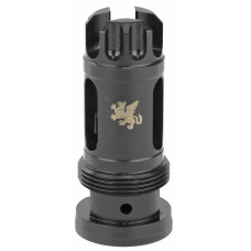 Griffin Armament Flash Compensator, 1/2 x 28 RH, 556NATO, Black Finish TFC556-12