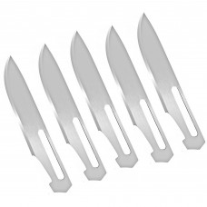 Havalon 5 Baracuta Hunter's Blades, Stainless Steel HSC115XT5