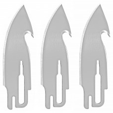 Havalon Talon Hunt Gut Hook Blade 3-Pack, Stainless Steel HSCGXT3