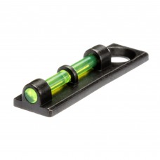 Hi-Viz Flame Permanent Front Sight, Fits Most Vent Ribbed Shotguns with Removeable Front Bead, Green Color FL2005-G