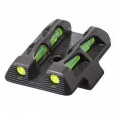 Hi-Viz Litewave Sight, Fits Glock 42 and 43, Rear Only, Include Litepipes and Key GLLW11