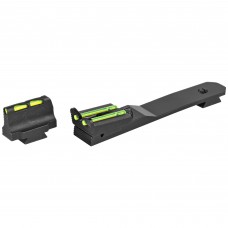 Hi-Viz LiteWave Front and Rear Sight Combo for Henry .357 Mag and 30/30 Win. rifles. Fits H006M, H006MD3, H006MML, H006MR, H006MS, H006MSD, H009B, H009BWL, H010B, H010BWL, H012, H012MR41, H012R models. All sights are fully adjustable for windage an