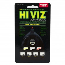 Hi-Viz Spark III Front Sight, Fits Removable Front Bead, 3 : Red, White, and Green SK2011