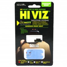 Hi-Viz Litewave Sight, Fits SR9, SR9 Compact, SR40, SR 40 Compact, Red & Green Front, Sight SRLW01
