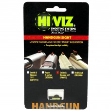Hi-Viz Sight, Fits S&W 617 Revolver, Green, Front Sight SW617-G