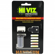 Hi-Viz Interchangeable Sight, Fits Walther P22, Front Only WAL2012