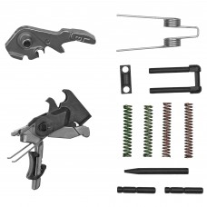 Hiperfire Hipertouch Eclipse, Trigger Assembly, Fits AR15/AR10, Virtually No Take-up, Adjust Pull Weights Of 2.5 And 3.5 Lbs, Black Finish HPTECL