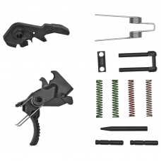 Hiperfire Hipertouch Elite, Trigger Assembly, Fits AR15/AR10, Hint Of Take-Up/Pre-Travel, Adjust Pull Weights Of 2.5 And 3.5 Lbs, Black Finish HPTE