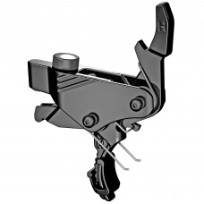 Hiperfire PDI BLK, Drop-In Trigger Kit, Fits AR15/AR10/PCC, Black Color, H&M Blacknitride+ Finish, Curved Trigger, 2LB Pull PDIBLK