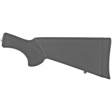 Hogue SStock Over Molded, Fits Remington 870, Black Finish 08710