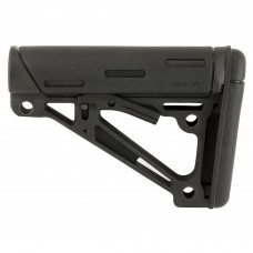 Hogue AR-15 6-Position Stock, Fits Mil-Spec Buffer Tube Only, Black Finish 15040