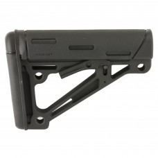 Hogue Stock, Fits Commercial Buffer Tube, AR-15 6-Position Stock, Black Finish 15050