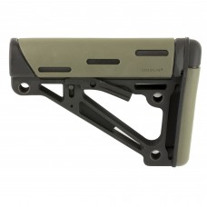 Hogue Stock, Fits Mil-Spec Buffer Tube Only, AR15 6-Position Stock, OD Green Finish 15240