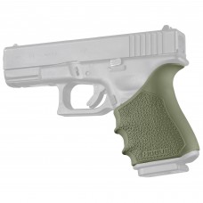 Hogue HandAll Beavertail Grip Sleeve, OD Green, Fits Glock 19, 23, 25, 32, 38 Gen 3-4 17041