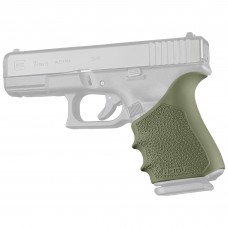 Hogue HandAll Beavertail Grip Sleeve, OD Green, Fits Glock 19, 23, 32, 38 Gen 1-2-5 17051