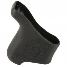 Hogue HandAll Hybrid Grip, Ruger LCP, Rubber, Black 18100