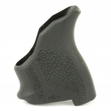 Hogue HandAll Beavertail Pistol Grip, Fits Ruger LCP II, Rubber, Finger Grooves, Black 18120