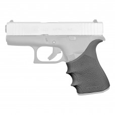 Hogue HandAll Beavertail Grip Sleeve, Rubber, Black Color, Fits Glock 43x/48 18210